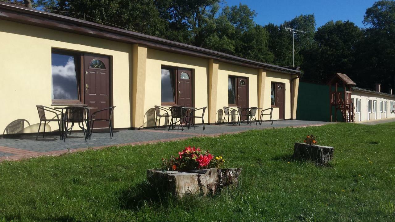 Osrodek Rodzinny "Pod Wydmami" Przy Plazy , Plac Zabaw , Rowery Сърбиново Екстериор снимка