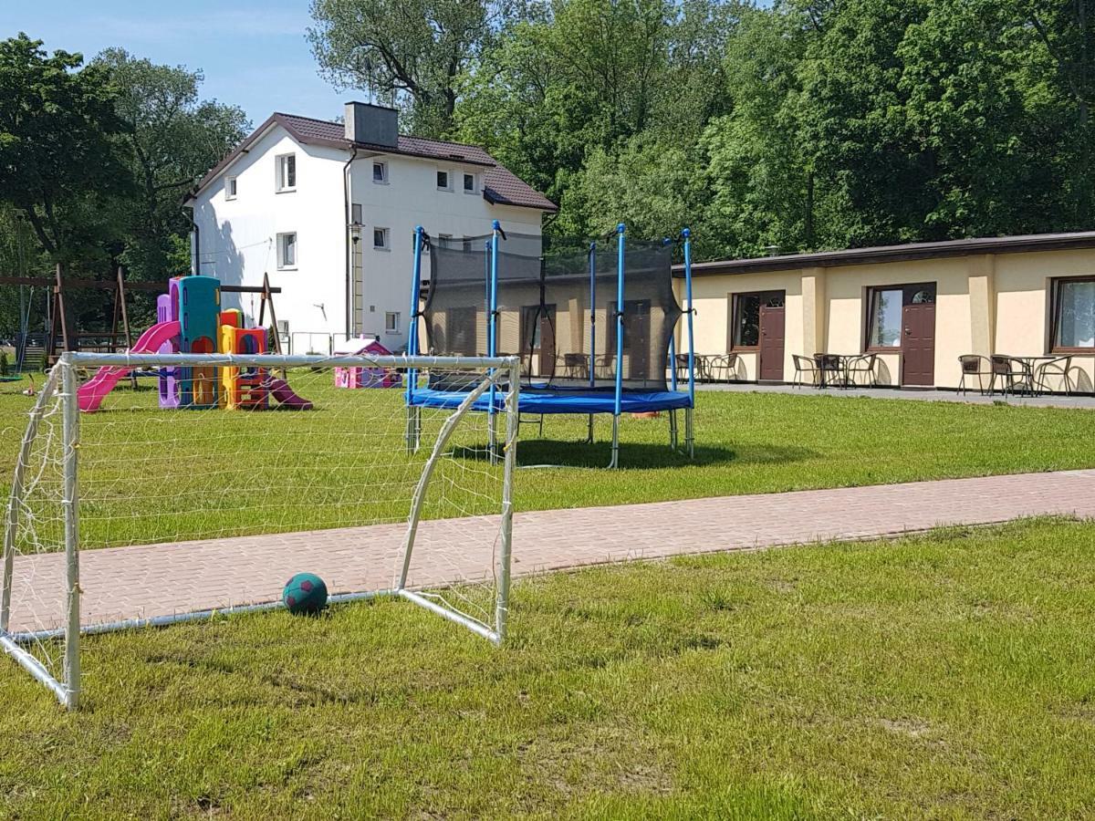 Osrodek Rodzinny "Pod Wydmami" Przy Plazy , Plac Zabaw , Rowery Сърбиново Екстериор снимка