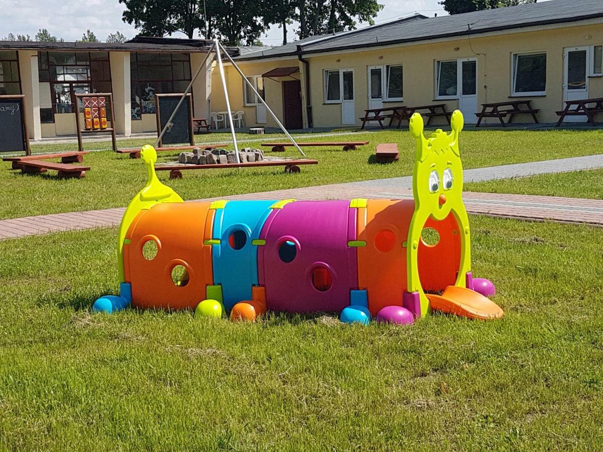 Osrodek Rodzinny "Pod Wydmami" Przy Plazy , Plac Zabaw , Rowery Сърбиново Екстериор снимка