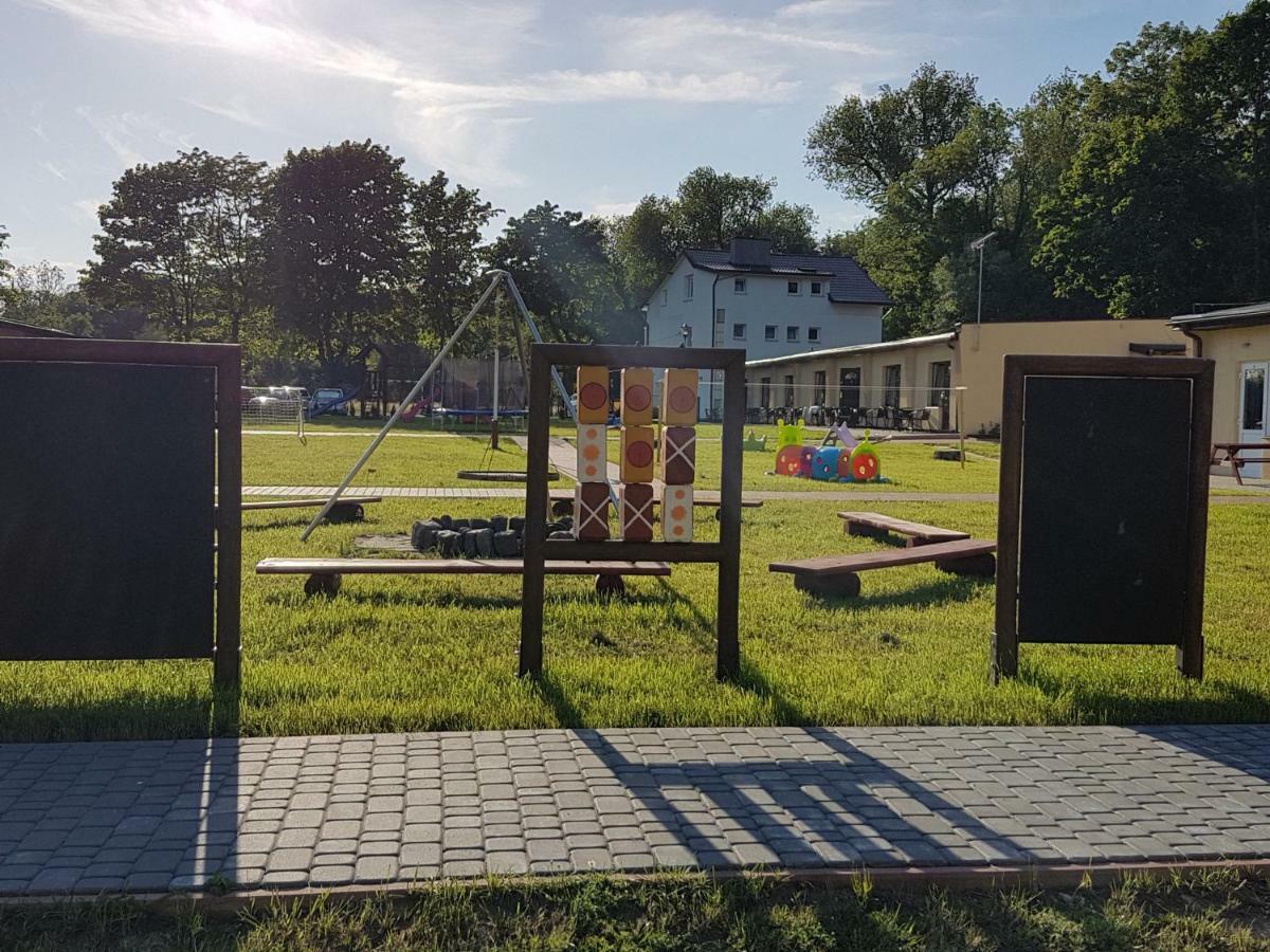 Osrodek Rodzinny "Pod Wydmami" Przy Plazy , Plac Zabaw , Rowery Сърбиново Екстериор снимка